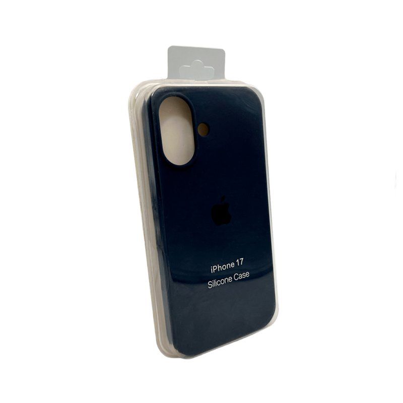 Чохол для смартфона Silicone Full Case AA Open Cam for Apple iPhone 17 7,Dark Blue