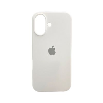 Чохол для смартфона Silicone Full Case AA Open Cam for Apple iPhone 17 8,White