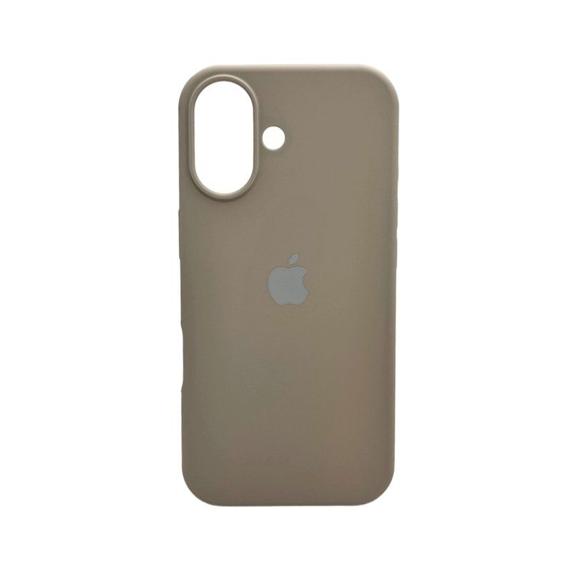 Чохол для смартфона Silicone Full Case AA Open Cam for Apple iPhone 17 9,Antique White