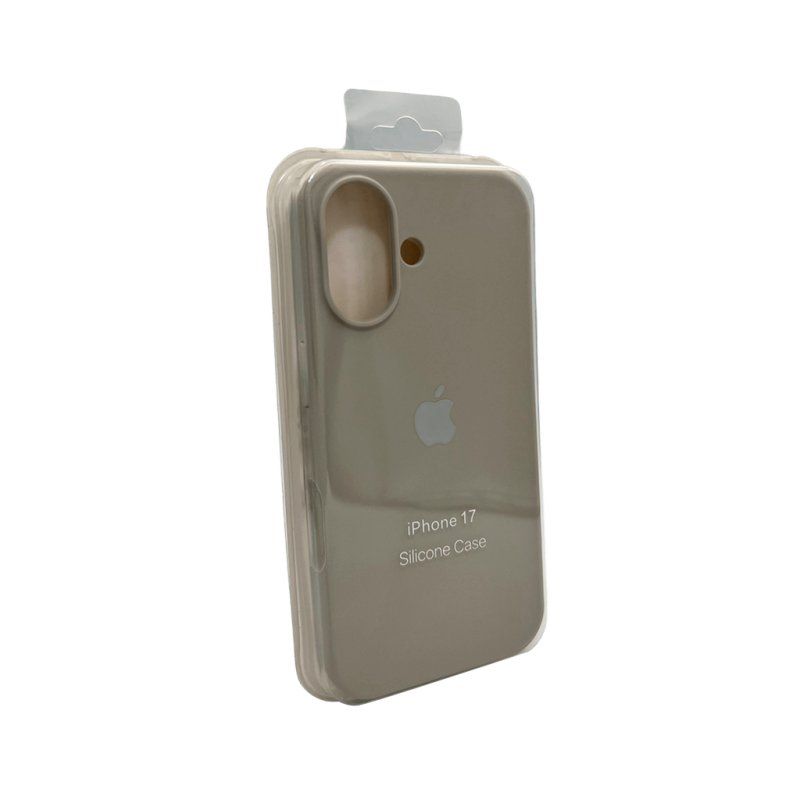 Чохол для смартфона Silicone Full Case AA Open Cam for Apple iPhone 17 9,Antique White
