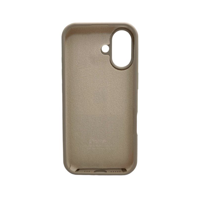 Чохол для смартфона Silicone Full Case AA Open Cam for Apple iPhone 17 9,Antique White