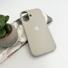 Чохол для смартфона Silicone Full Case AA Open Cam for Apple iPhone 17 9,Antique White