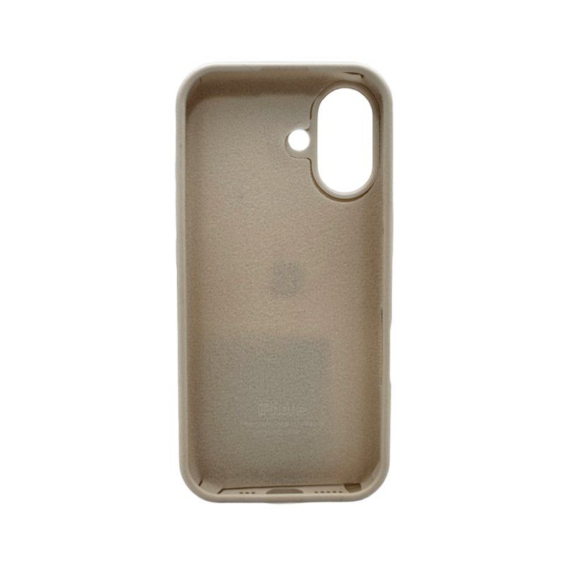 Чохол для смартфона Silicone Full Case AA Open Cam for Apple iPhone 17 10,Stone