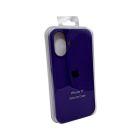 Чохол для смартфона Silicone Full Case AA Open Cam for Apple iPhone 17 19,Purple