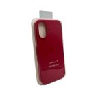 Чохол для смартфона Silicone Full Case AA Open Cam for Apple iPhone 17 21,Rose Red