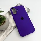 Чохол для смартфона Silicone Full Case AA Open Cam for Apple iPhone 17 22,Dark Purple