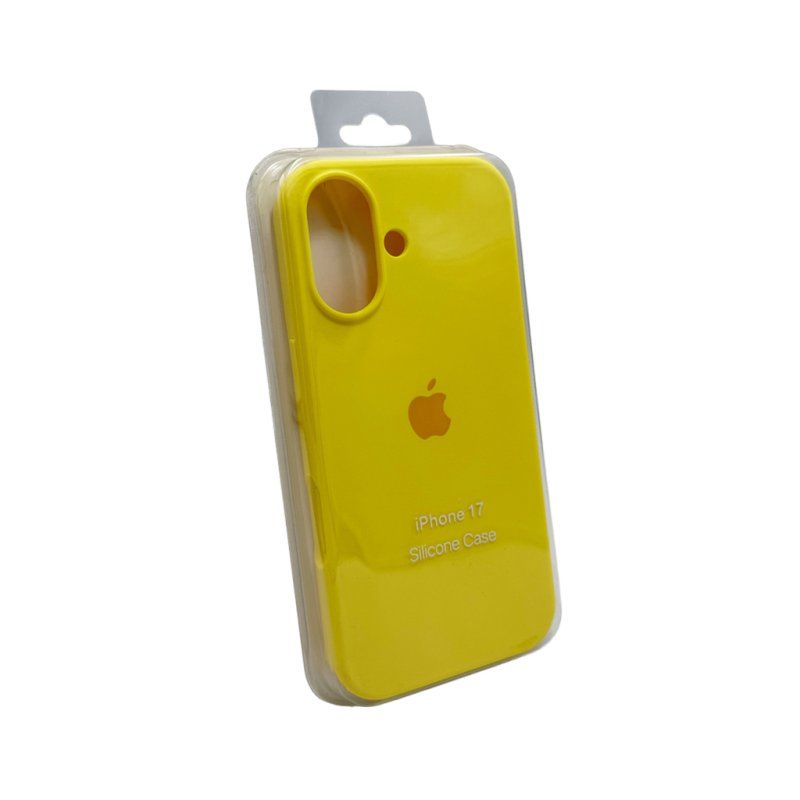 Чохол для смартфона Silicone Full Case AA Open Cam for Apple iPhone 17 25,Flash