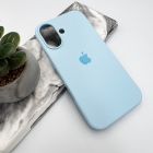 Чохол для смартфона Silicone Full Case AA Open Cam for Apple iPhone 17 27,Mist Blue