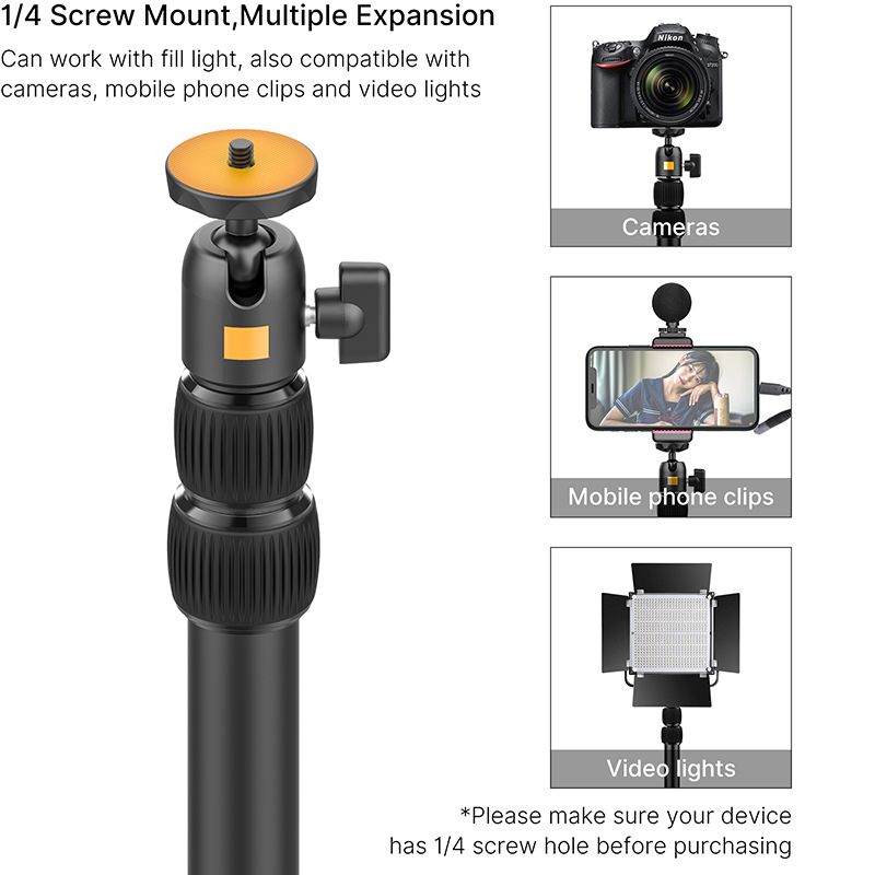 Штатив-тримач Ulanzi Vijim Desktop Extendable Light Stand (UV-2248 LS01)