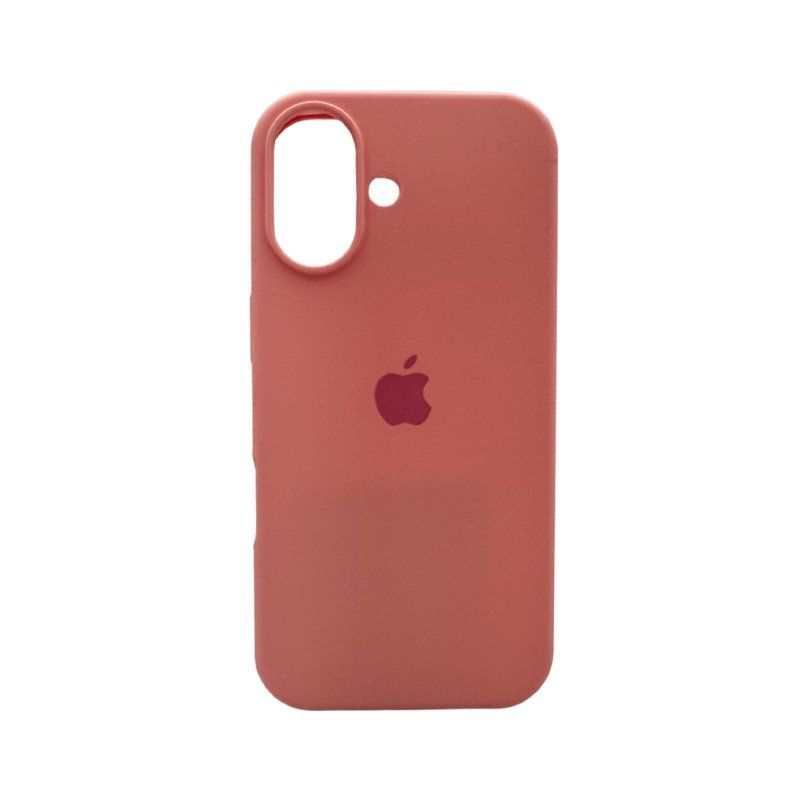 Чохол для смартфона Silicone Full Case AA Open Cam for Apple iPhone 17 37,Grapefruit
