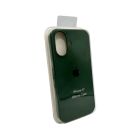 Чохол для смартфона Silicone Full Case AA Open Cam for Apple iPhone 17 40,Atrovirens
