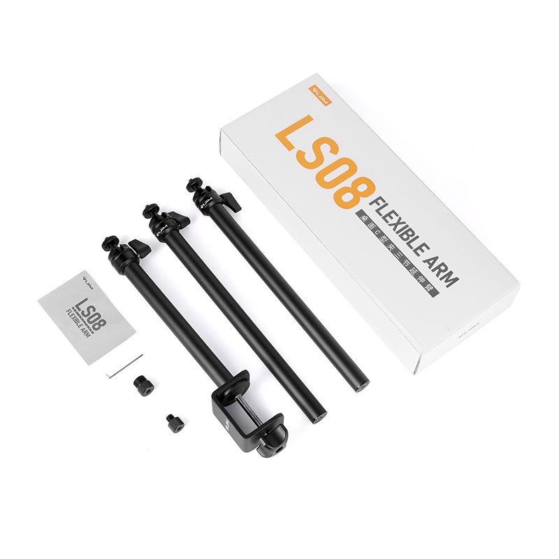 Штатив-тримач Ulanzi Vijim Desktop Flexible Arm/Light Stand(Three-Stages) (UV-2666 LS08)