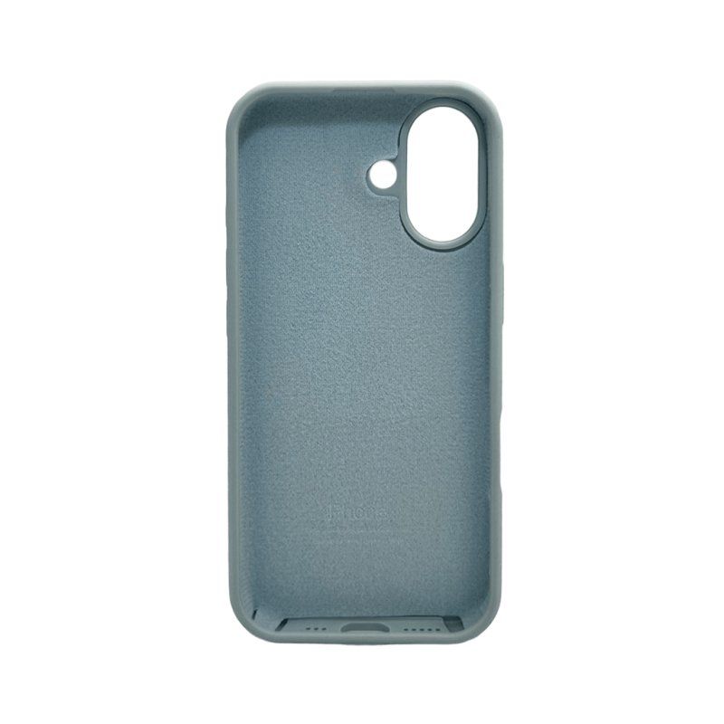 Чохол для смартфона Silicone Full Case AA Open Cam for Apple iPhone 17 53,Sierra Blue