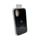 Чохол для смартфона Silicone Full Case AA Open Cam for Apple iPhone 17 55,Mid Black