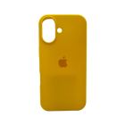 Чохол для смартфона Silicone Full Case AA Open Cam for Apple iPhone 17 56,Sunny Yellow