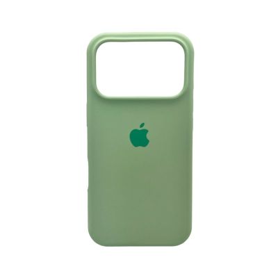 Чохол для смартфона Silicone Full Case AA Open Cam for Apple iPhone 17 Pro 1,Mint