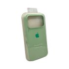 Чохол для смартфона Silicone Full Case AA Open Cam for Apple iPhone 17 Pro 1,Mint
