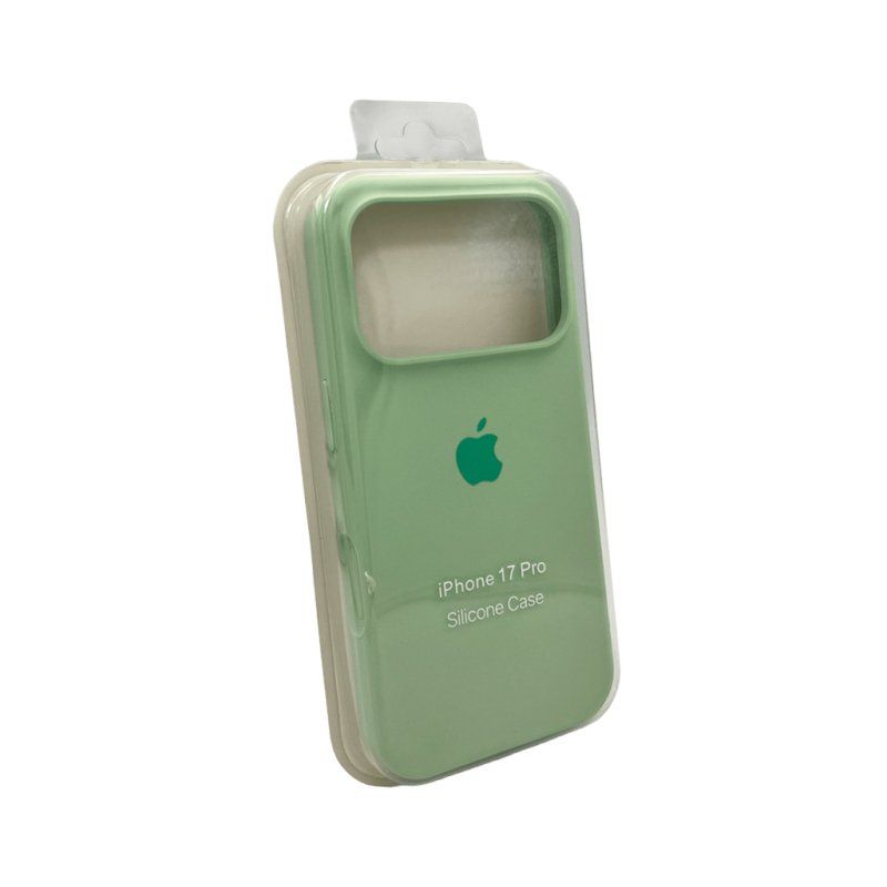 Чохол для смартфона Silicone Full Case AA Open Cam for Apple iPhone 17 Pro 1,Mint