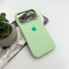 Чохол для смартфона Silicone Full Case AA Open Cam for Apple iPhone 17 Pro 1,Mint