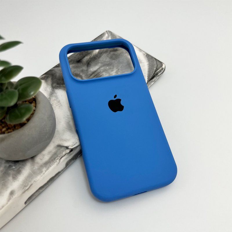 Чохол для смартфона Silicone Full Case AA Open Cam for Apple iPhone 17 Pro 3,Royal Blue