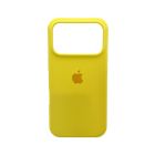 Чохол для смартфона Silicone Full Case AA Open Cam for Apple iPhone 17 Pro 4,Yellow