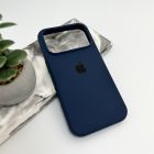 Чохол для смартфона Silicone Full Case AA Open Cam for Apple iPhone 17 Pro 7,Dark Blue