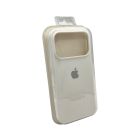 Чохол для смартфона Silicone Full Case AA Open Cam for Apple iPhone 17 Pro 8,White