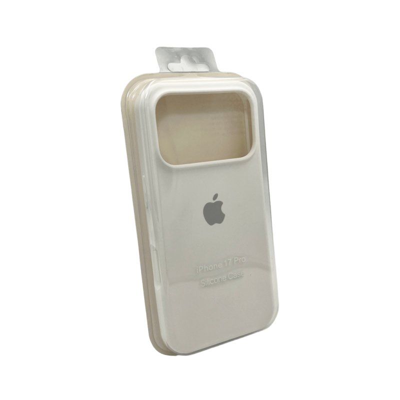 Чохол для смартфона Silicone Full Case AA Open Cam for Apple iPhone 17 Pro 8,White