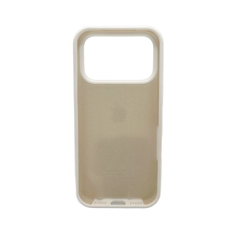 Чохол для смартфона Silicone Full Case AA Open Cam for Apple iPhone 17 Pro 8,White
