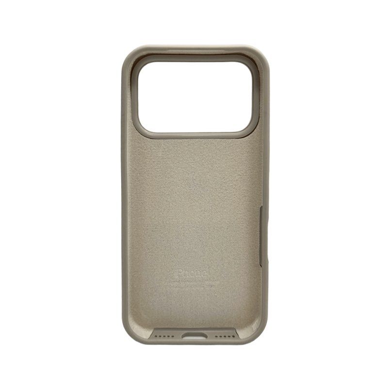 Чохол для смартфона Silicone Full Case AA Open Cam for Apple iPhone 17 Pro 9,Antique White