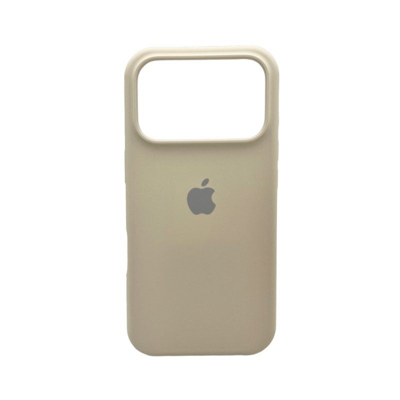 Чохол для смартфона Silicone Full Case AA Open Cam for Apple iPhone 17 Pro 10,Stone