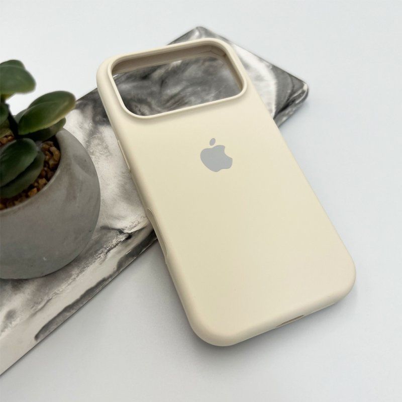 Чохол для смартфона Silicone Full Case AA Open Cam for Apple iPhone 17 Pro 10,Stone