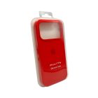 Чохол для смартфона Silicone Full Case AA Open Cam for Apple iPhone 17 Pro 11,Red