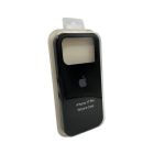 Чохол для смартфона Silicone Full Case AA Open Cam for Apple iPhone 17 Pro 14,Black