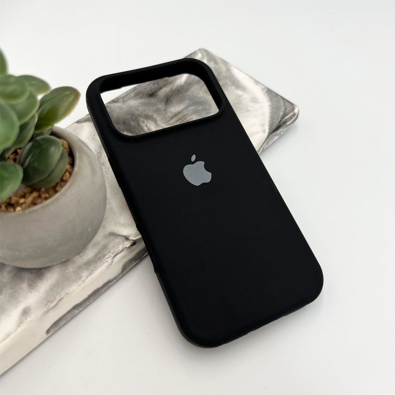 Чохол для смартфона Silicone Full Case AA Open Cam for Apple iPhone 17 Pro 14,Black