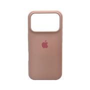 Чохол для смартфона Silicone Full Case AA Open Cam for Apple iPhone 17 Pro 15,Pink Sand