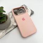 Чохол для смартфона Silicone Full Case AA Open Cam for Apple iPhone 17 Pro 15,Pink Sand