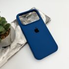Чохол для смартфона Silicone Full Case AA Open Cam for Apple iPhone 17 Pro 16 Pro,Blue
