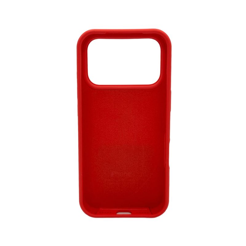 Чохол для смартфона Silicone Full Case AA Open Cam for Apple iPhone 17 Pro 20,China Red