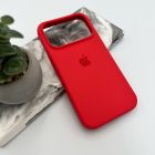 Чохол для смартфона Silicone Full Case AA Open Cam for Apple iPhone 17 Pro 20,China Red