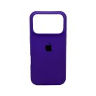 Чохол для смартфона Silicone Full Case AA Open Cam for Apple iPhone 17 Pro 22,Dark Purple