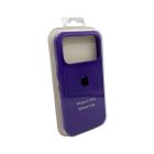 Чохол для смартфона Silicone Full Case AA Open Cam for Apple iPhone 17 Pro 22,Dark Purple