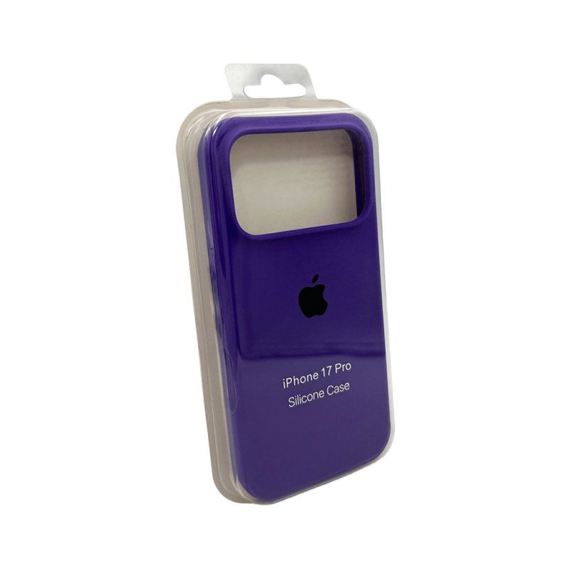 Чохол для смартфона Silicone Full Case AA Open Cam for Apple iPhone 17 Pro 22,Dark Purple