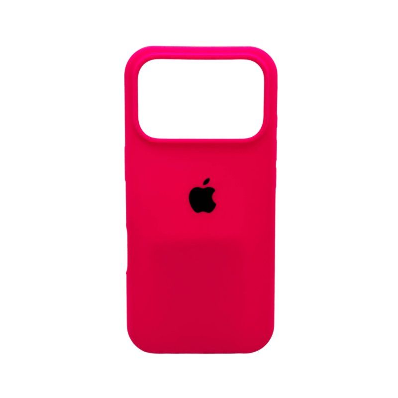 Чохол для смартфона Silicone Full Case AA Open Cam for Apple iPhone 17 Pro 23,Shyny Pink