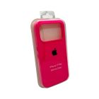 Чохол для смартфона Silicone Full Case AA Open Cam for Apple iPhone 17 Pro 23,Shyny Pink