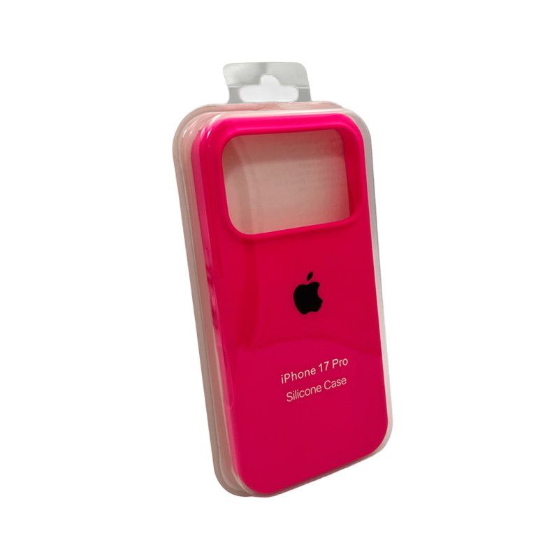 Чохол для смартфона Silicone Full Case AA Open Cam for Apple iPhone 17 Pro 23,Shyny Pink