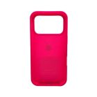Чохол для смартфона Silicone Full Case AA Open Cam for Apple iPhone 17 Pro 23,Shyny Pink