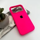 Чохол для смартфона Silicone Full Case AA Open Cam for Apple iPhone 17 Pro 23,Shyny Pink