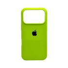 Чохол для смартфона Silicone Full Case AA Open Cam for Apple iPhone 17 Pro 24,Shiny Green