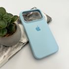 Чохол для смартфона Silicone Full Case AA Open Cam for Apple iPhone 17 Pro 27,Mist Blue
